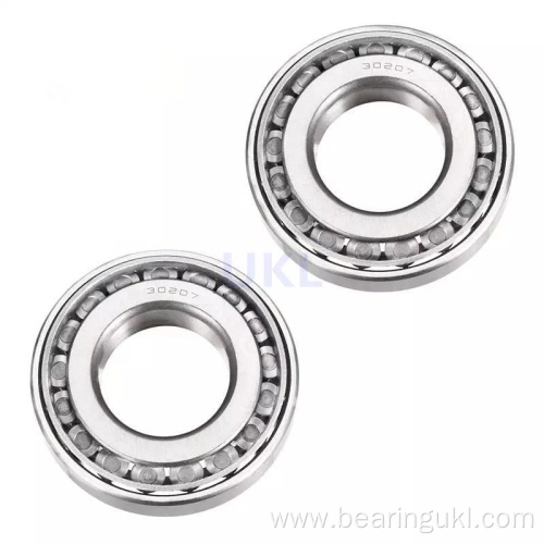 32218 Tapered Roller Bearing Double ROW Chrome Steel