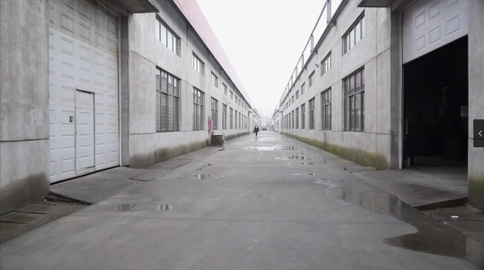 inside factory