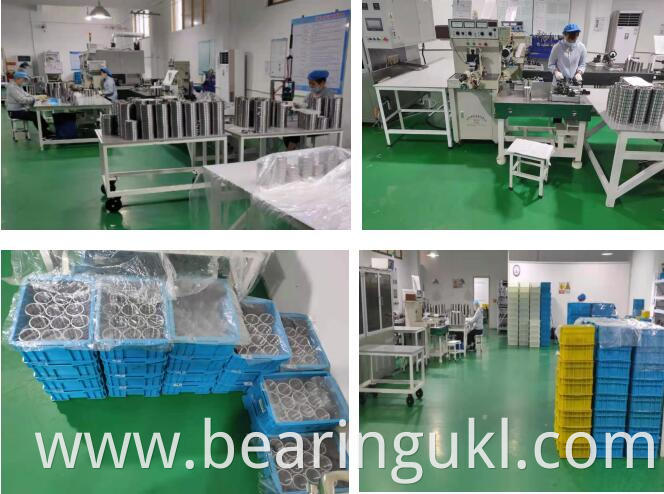 High Quality Single Row Cylindrical Roller Bearing for Motor or Pump