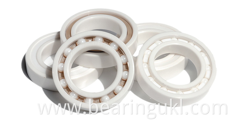 Zro2 full ceramic ball bearing 685 ptfe cage for fishing reel